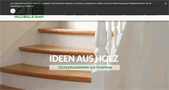 Desktop Screenshot of holz-bolle.de