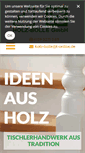 Mobile Screenshot of holz-bolle.de